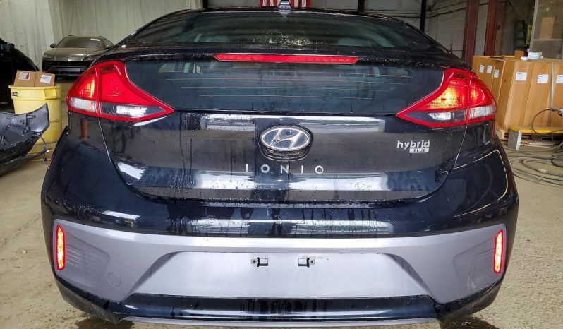 
HYUNDAI IONIQ BLUE, 2017 full									