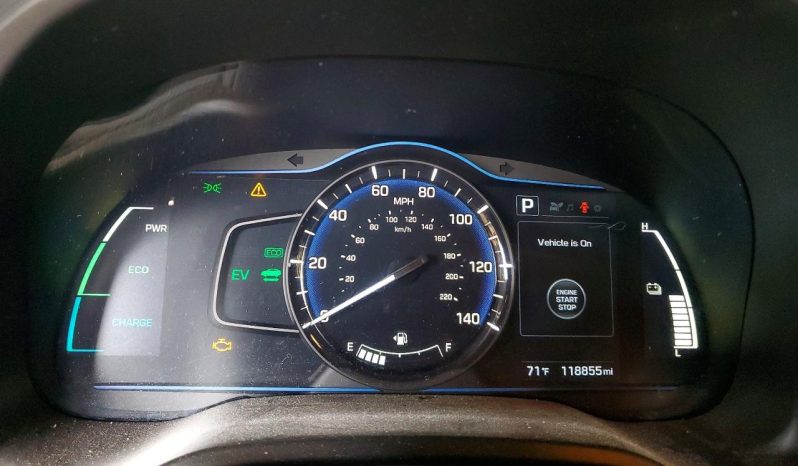 
HYUNDAI IONIQ BLUE, 2017 full									