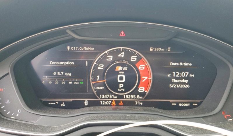
AUDI S5 PRESTIGE, 2018 full									