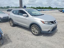 NISSAN ROGUE SPORT SV, 2017