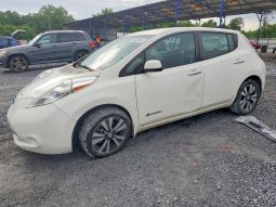 
NISSAN LEAF SL, 2015 full									