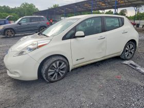 NISSAN LEAF SL, 2015