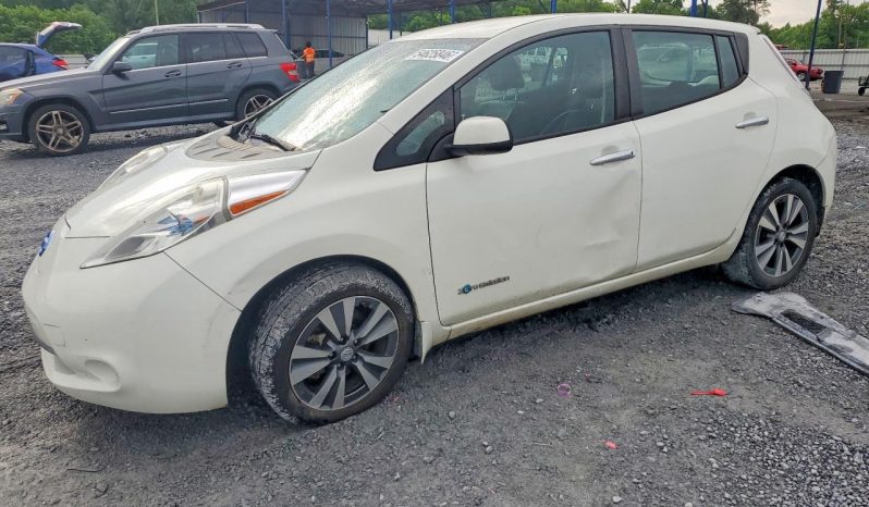 
NISSAN LEAF SL, 2015 full									