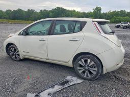 
NISSAN LEAF SL, 2015 full									