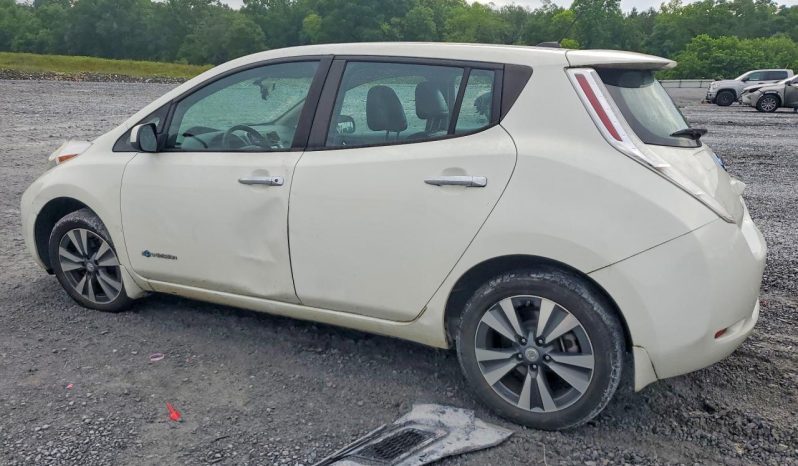 
NISSAN LEAF SL, 2015 full									