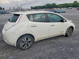 
NISSAN LEAF SL, 2015 full									