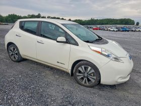 NISSAN LEAF SL, 2015