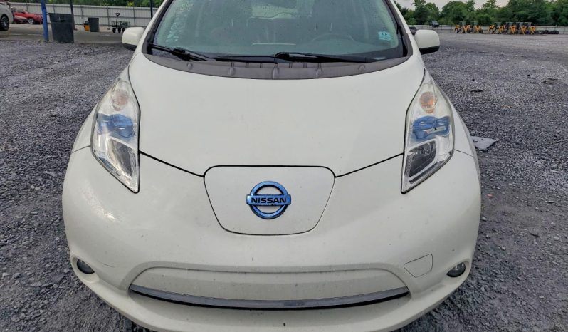 
NISSAN LEAF SL, 2015 full									