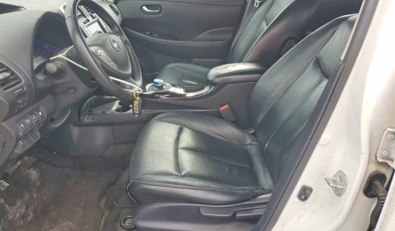 
NISSAN LEAF SL, 2015 full									