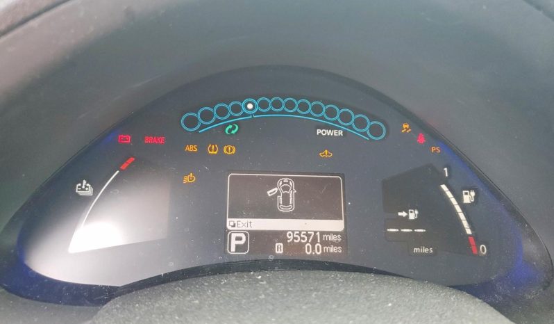 
NISSAN LEAF SL, 2015 full									
