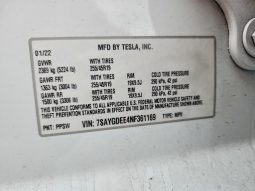 
TESLA MODEL Y LR DM, 2022 full									