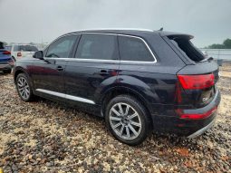 AUDI Q7 PRESTIGE, 2017 (2016)