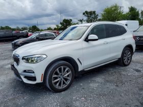 BMW X3 SDRIVE30I, 2019