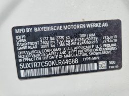 
BMW X3 SDRIVE30I, 2019 full									