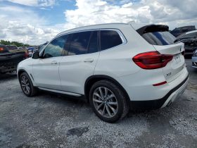 BMW X3 SDRIVE30I, 2019