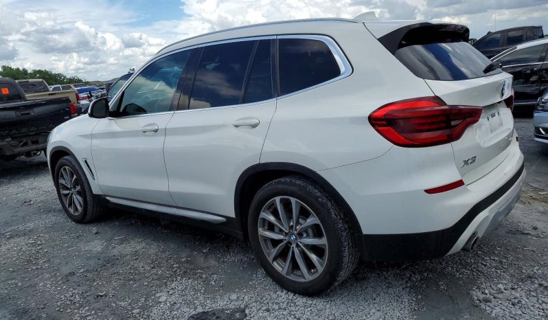 
BMW X3 SDRIVE30I, 2019 full									