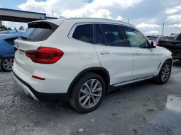 BMW X3 SDRIVE30I, 2019