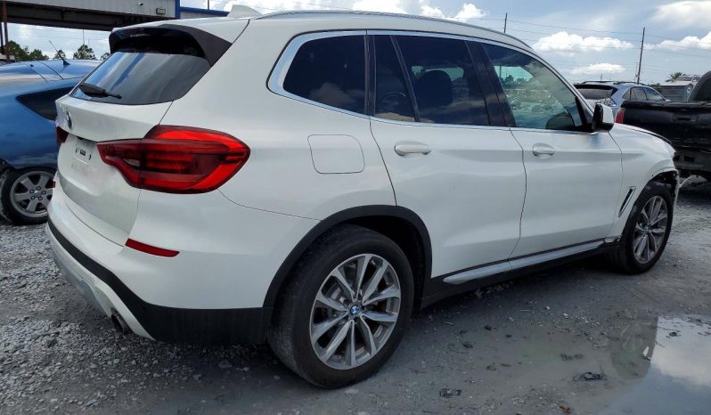 
BMW X3 SDRIVE30I, 2019 full									