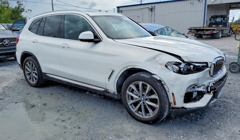 
BMW X3 SDRIVE30I, 2019 full									
