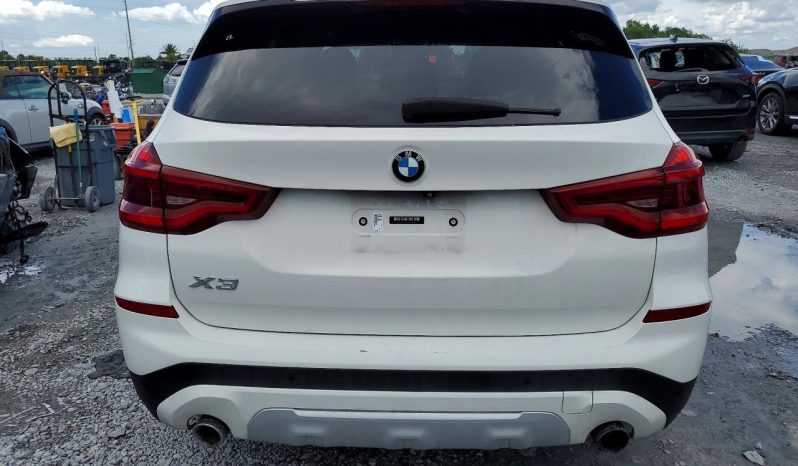 
BMW X3 SDRIVE30I, 2019 full									