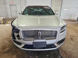 
LINCOLN NAUTILUS SELECT, 2019 full									