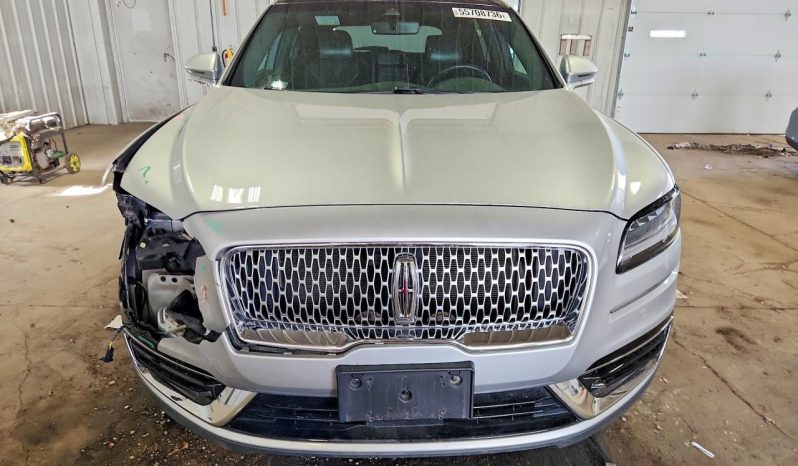 
LINCOLN NAUTILUS SELECT, 2019 full									