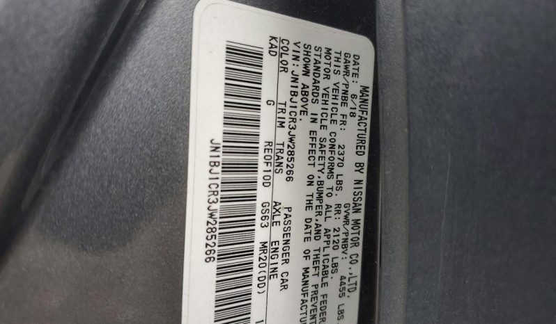 
NISSAN ROGUE SPORT SV, 2018 full									