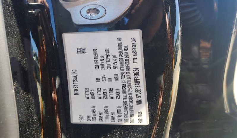 
TESLA MODEL 3 RWD, 2023 (2022) full									