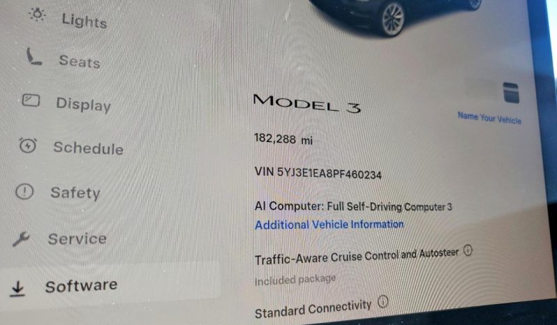 
TESLA MODEL 3 RWD, 2023 (2022) full									