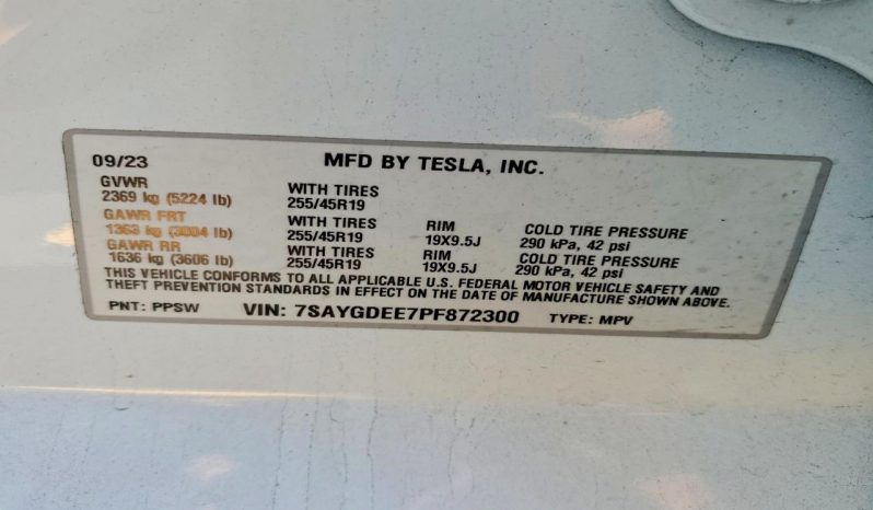 
TESLA MODEL Y LR DM, 2023 full									