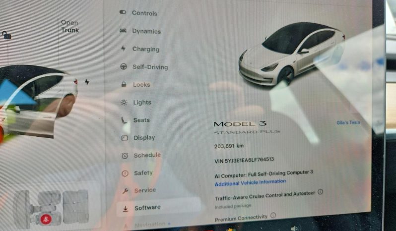 
TESLA MODEL 3 SR+ RWD, 2020 full									