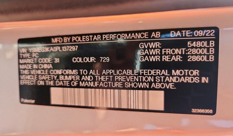 
POLESTAR 2, 2023 (2022) full									