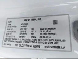 
TESLA MODEL 3 SR+ RWD, 2021 full									