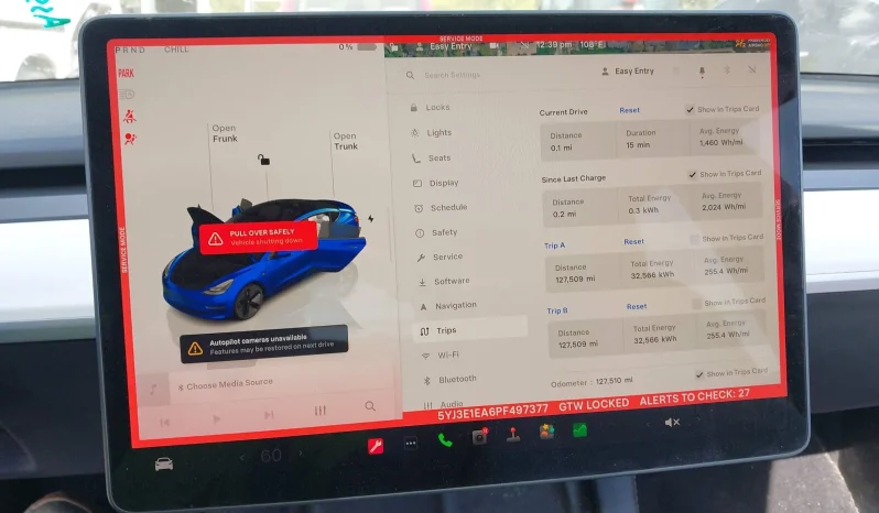 
TESLA MODEL 3 RWD, 2023 full									