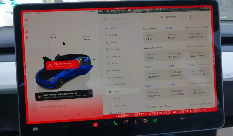 
TESLA MODEL 3 RWD, 2023 full									
