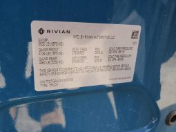 
RIVIAN R1T LAUNCH EDITION, 2022 (2021) full									