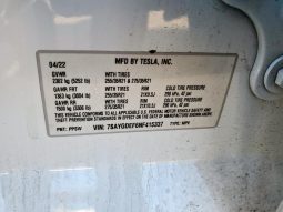 
TESLA MODEL Y PERFORMANCE, 2022 full									