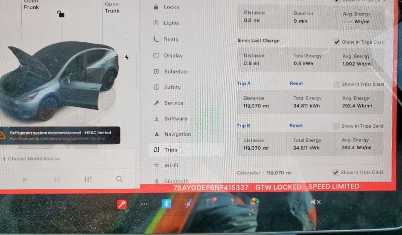 
TESLA MODEL Y PERFORMANCE, 2022 full									