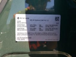 
RIVIAN R1T ADVENTURE, 2022 full									