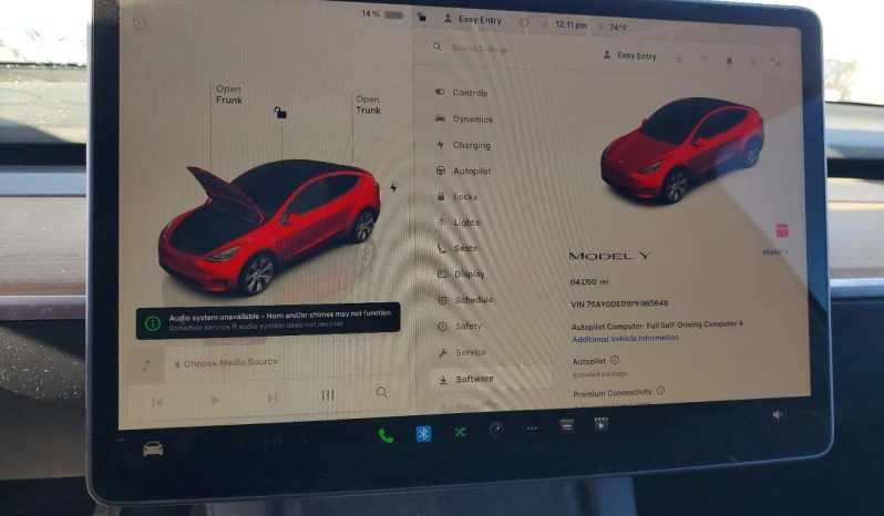 
TESLA MODEL Y RWD, 2023 full									