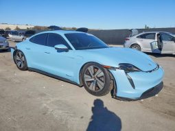 PORSCHE TAYCAN, 2021