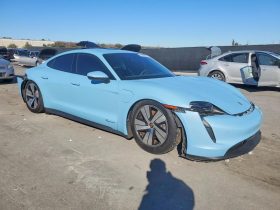PORSCHE TAYCAN, 2021
