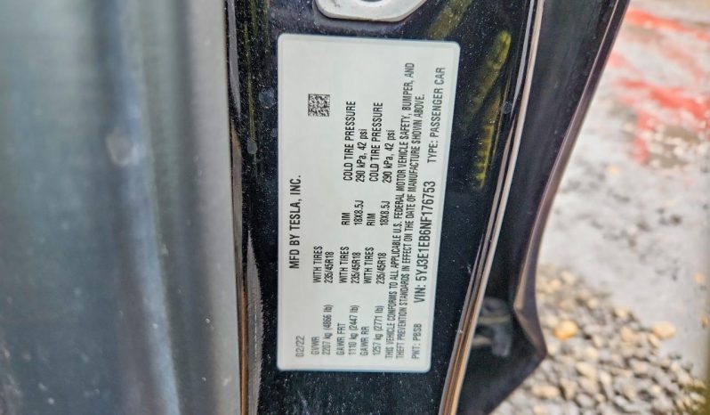 
TESLA MODEL 3 LR DM, 2022 full									