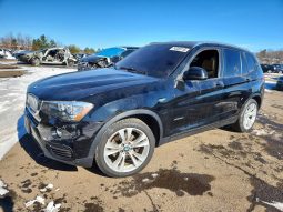 BMW X3 XDRIVE28I, 2016
