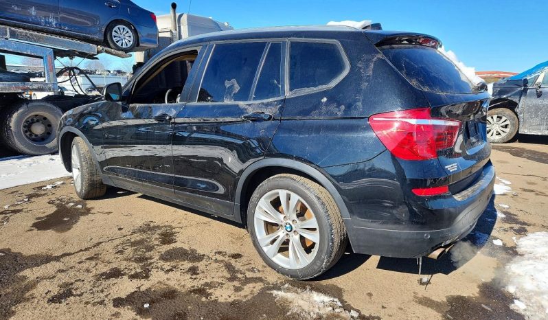 
BMW X3 XDRIVE28I, 2016 full									