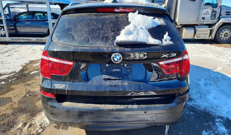 
BMW X3 XDRIVE28I, 2016 full									