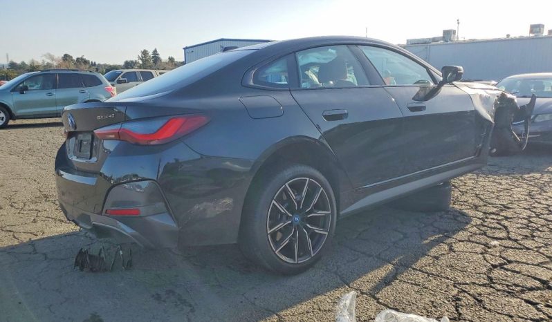 
BMW I4 EDRIVE 40, 2022 full									