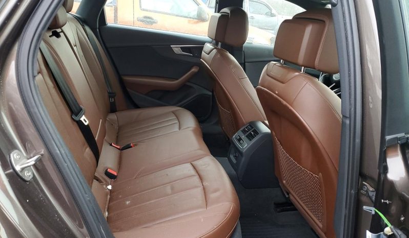 
AUDI A4 PREMIUM, 2017 (2016) full									