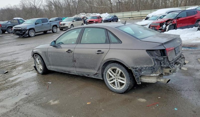 
AUDI A4 PREMIUM, 2017 (2016) full									