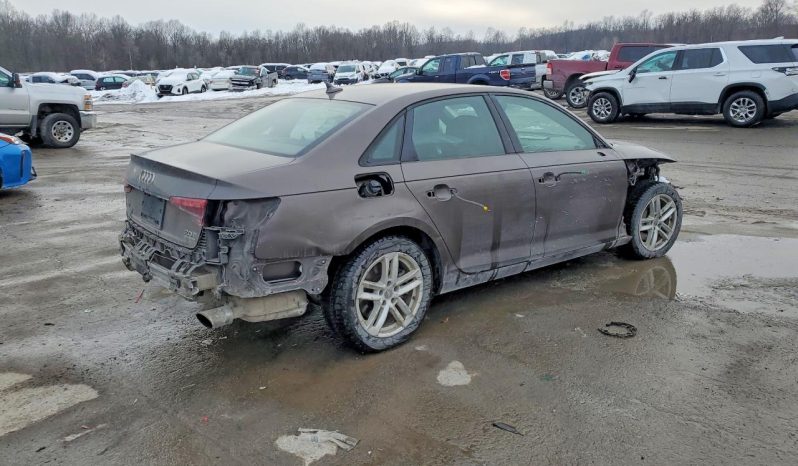 
AUDI A4 PREMIUM, 2017 (2016) full									
